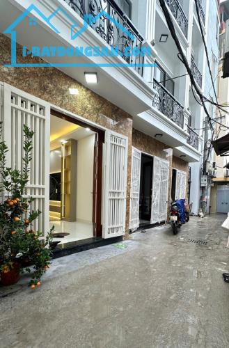 NHÀ 5 TẦNG MỚI ĐẸP NHƯ KHÁCH SẠN – VIEW KĐT LOUIS CITY– 36M² – CHỈ 7.2 TỶ