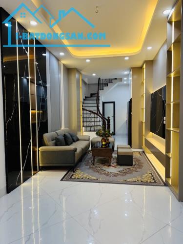 NHÀ 5 TẦNG MỚI ĐẸP NHƯ KHÁCH SẠN – VIEW KĐT LOUIS CITY– 36M² – CHỈ 7.2 TỶ - 1