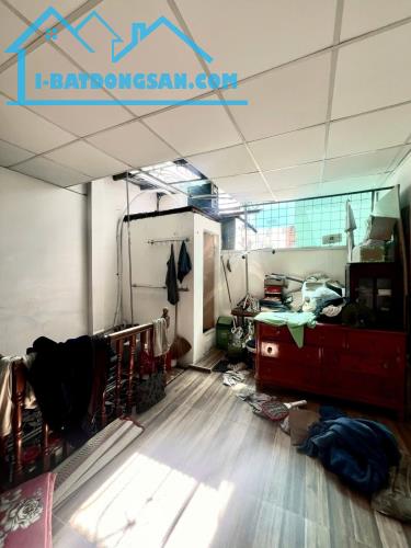 CHỈ 8.5 TỶ - NHÀ CŨ TIỆN XÂY MỚI - 66M2 - HẺM XE HƠI THÔNG - XÂY 6 TẦNG CÓ HẦM - 3