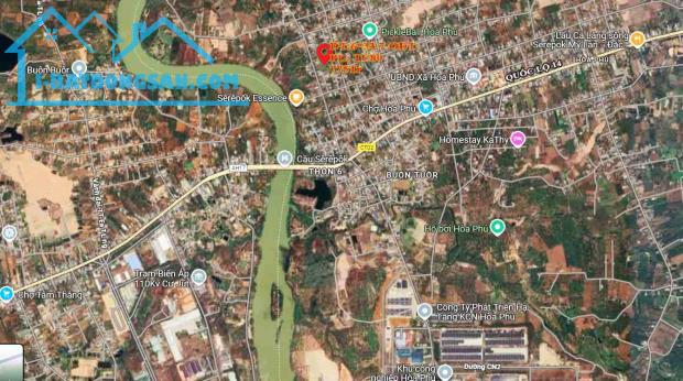 BÁN LÔ ĐẤT HẺM CÁCH QUÓC LỘ 14 CHỈ 500M, BUÔN MA THUỘT, ĐỐI DIỆN KCN HOÀ PHÚ, CHỈ 775TRIỆU - 3