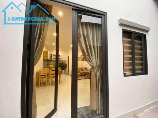 ►  Nhà Kiệt gần Nguyễn Hoàng Nguyễn V Linh, 32m2 gác lửng, sạch đẹp ở ngay, 2.25 tỷ