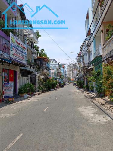 Bán gấp nhà đẹp ở ngay mặt tiền Đường số rộng 12m, khu CX ngân hàng, 27m2, 4T, 4PN, SHR.