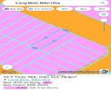 Bán lô đất mặt tiền KDC Long Bình, P.Long Bình, Biên Hoà 2,35 tỷ