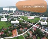 ô đất tại khu 14 xã lam sơn ,tam nông , phú thọ