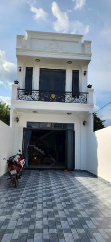 Nhà hẻm thị trấn Đức Hòa dt 145m2 1 lầu 3pn 3wc giá 3 tỷ