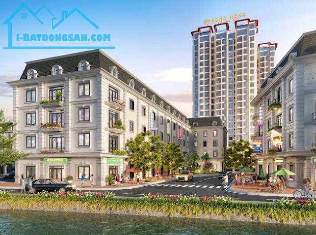 Liền Kề 7-15 siêu đẹp Sông Hồng Diamond City Hưng Yên bán giá  ngoại giao - 3