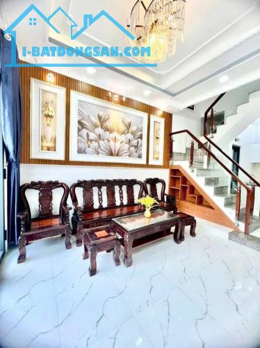 Chính chủ bán nhà giá 3 tỷ 785, đường Nguyễn Hữu Cảnh, Phường 22, Bình Thạnh, Diện tích 55 - 1