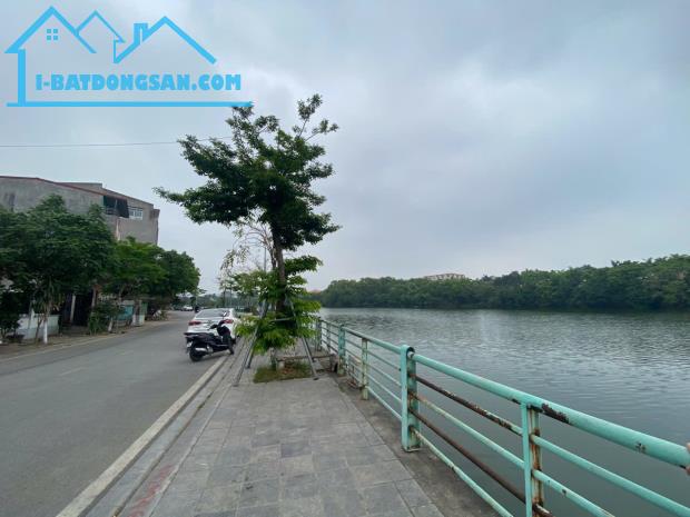 Bán lô 100m2, mặt tiền hơn 6m View Hồ Bảo Sơn, Liên Bảo, Vĩnh Yên lh_0987673102 - 1