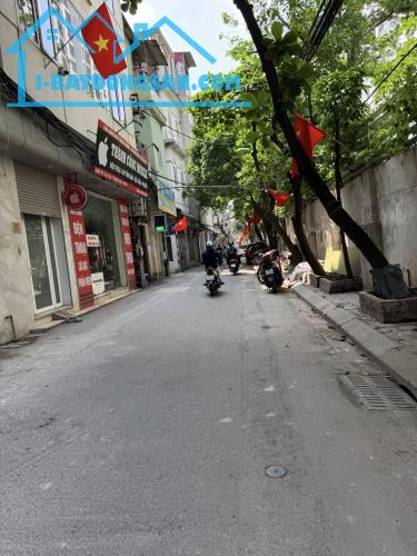 (DÒNG TIỀN) Bán nhà mặt phố Cự Lộc 81mx8T 18PN 110tr/1 tháng sổ vuông hơn 20 tỷ đối diện R - 1