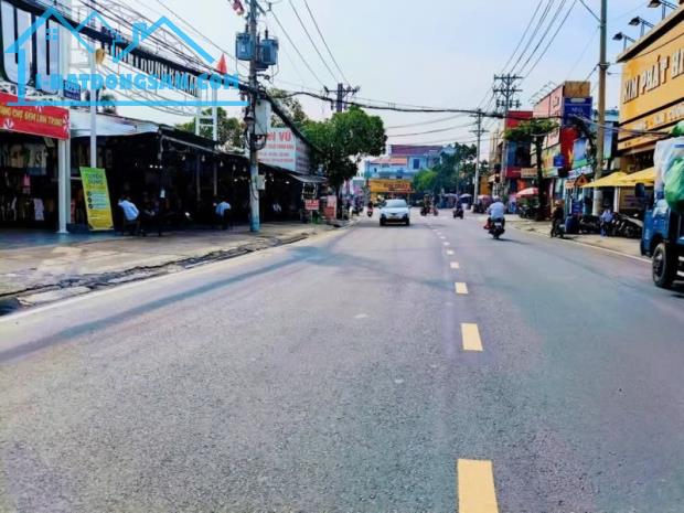 Bán Đất Mặt tiền Tỉnh lộ 43, gần chợ Đầu mối Thủ Đức, 5600m2 ( 35x158m), giảm 147 tỷ. - 1