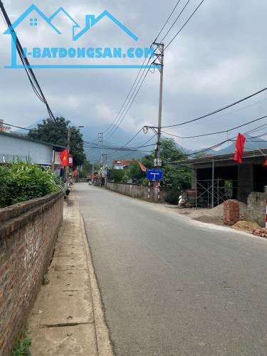 Bán 615M_100M thổ cư bám đường bê tông 15M, cách đường tỉnh 91 100M_tt Ba Trại Ba Vì HN - 2
