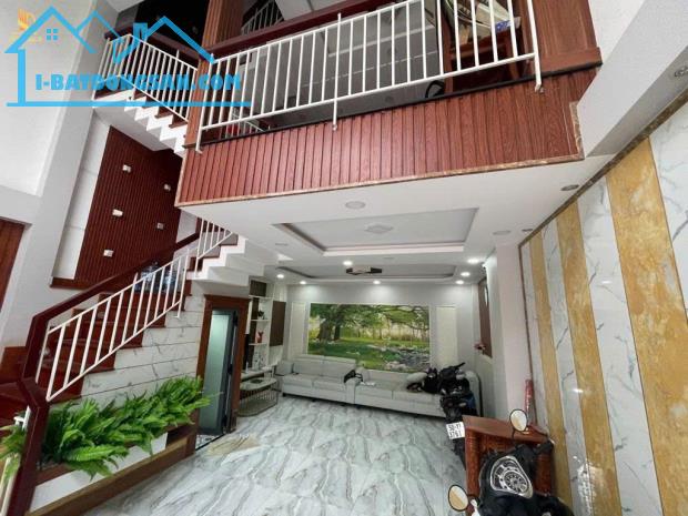 Bán Nhà Gò Vấp Đẹp 5 Tầng 5×9 Lê Quang Định F7 7,XTỷ - 1