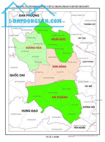 GIÁ SỐC-BÁN NHÀ ĐỨC THƯỢNG, HOÀI ĐỨC, HÀ NỘI-3 TẦNG-3 NGỦ-MẶT TIỀN 4M- Ô TÔ QUA NHÀ-GIÁ