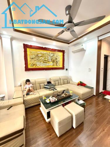 BÁN nhà tại 17 tỷ Lĩnh Nam Hoàng Mai Hà Nội diện tích 66m2, nhà 6 tầng, mặt tiền 4.1m - 1