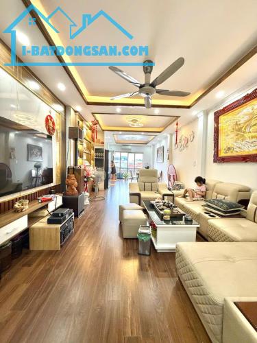 BÁN nhà tại 17 tỷ Lĩnh Nam Hoàng Mai Hà Nội diện tích 66m2, nhà 6 tầng, mặt tiền 4.1m - 2