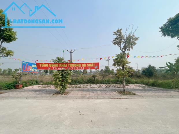 Bán đất đấu giá Lai Sơn, Đồng Tâm, Vĩnh Yên, Vĩnh Phúc