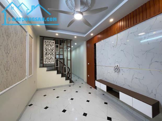 CĂN NHÀ HIẾM PHƯƠNG CANH – 36M, 5T – NGÕ THÔNG TỨ TUNG -  NỘI THẤT XIN HƠN 6 TỶ - 1
