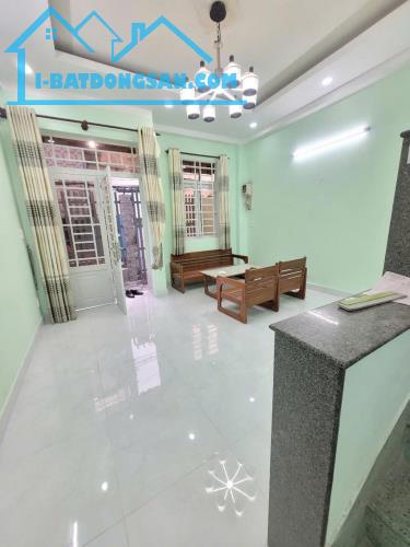 HẺM THÔNG - PHÒNG KHÁCH RỘNG- NGUYỄN DU- GÒ VẤP-54M- 2 TẦNG-  4.5X12- 5.6T