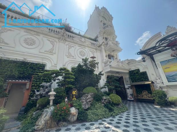 BIỆT THỰ MẶT TIỀN, DT 1200M² x 6 TẦNG, FULL NỘI THẤT CAO CẤP, TRẦN VĂN KIỂU, QUẬN 6 - 1