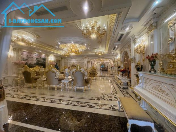BIỆT THỰ MẶT TIỀN, DT 1200M² x 6 TẦNG, FULL NỘI THẤT CAO CẤP, TRẦN VĂN KIỂU, QUẬN 6 - 4