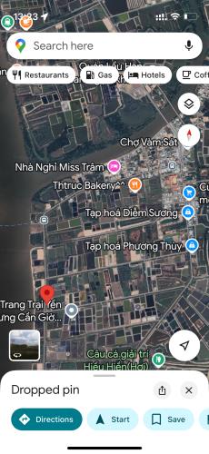 Bán lô đất góc 2 mặt tiền Dương Văn Hạnh, Lý Nhơn, Cần Giờ 15,9tỷ - 1