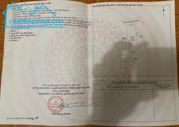 Bán Đất Phúc Trìu, TP. Thái Nguyên - Đầu Tư An Toàn, Sinh Lời Bền Vững! - 3