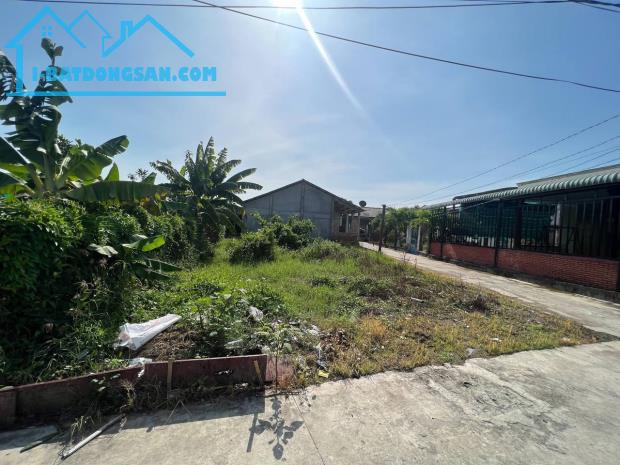 Đất thổ cư 100% có diện tích 158m2 (ngang 8,1 - dài 18,6) nở hậu ngang 10,3m