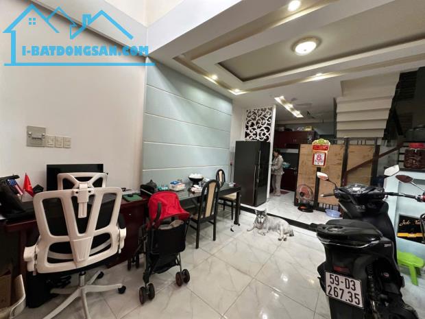 NGộp MT Lê Niệm -Tân PHú - 4 tầng - 40m2 - Hẻm 12m Kinh Doanh - 4