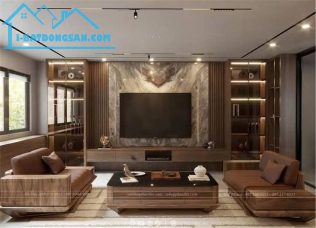 BÁN NHÀ Thạch Bàn 50m2, 7 tầng, 5m mặt tiền,lô góc,nở hậu,full nội thất, kdoanh giá 12.x