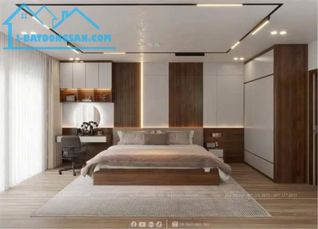 BÁN NHÀ Thạch Bàn 50m2, 7 tầng, 5m mặt tiền,lô góc,nở hậu,full nội thất, kdoanh giá 12.x - 2