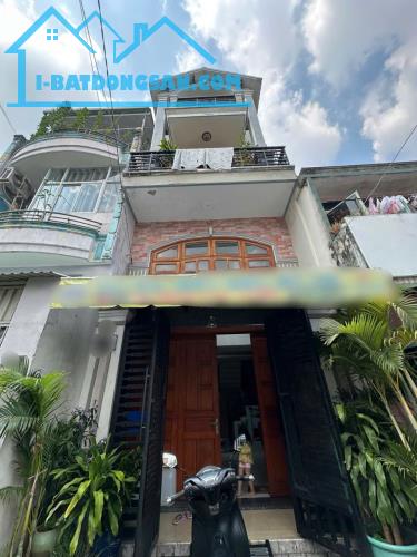 NGộp MT Lê Niệm -Tân PHú - 4 tầng - 40m2 - Hẻm 12m Kinh Doanh - 3