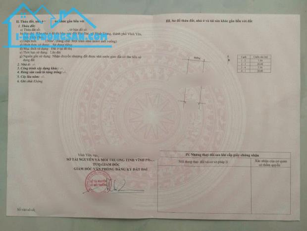 Bán đất KĐT Parkhill Thành Công DT 150m2, sẵn sổ, Giá chỉ 24tr/m2