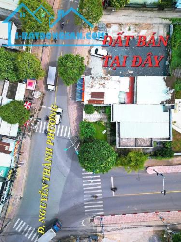 Bán lô đất Biệt Thự mặt tiền Nguyễn Thành Phương, Thống Nhất, Biên Hòa, 69m2, giá 6 tỷ 300 - 1