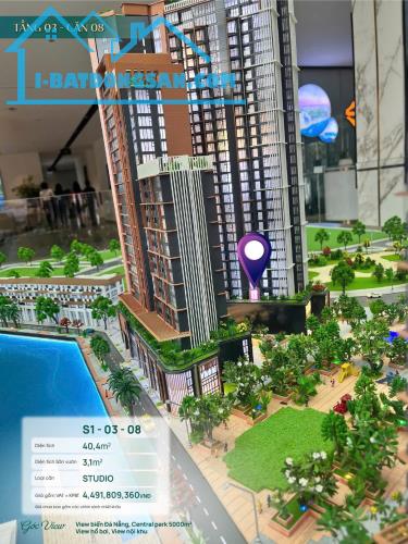 Độc quyền căn Studio sân vườn 3 tỷ 6 ngay tầng tiện ích view công viên - 4