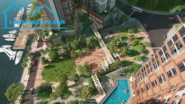 Độc quyền căn Studio sân vườn 3 tỷ 6 ngay tầng tiện ích view công viên - 2