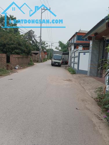 Bán Đất - Xã Tân Minh (Sóc Sơn)-88m2 Full Thổ Cư Đường Thông Ô TÔ -2,08Tỷ - 2