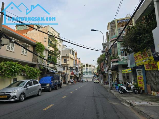 Bán Nhà Mặt Tiền Đường Huỳnh Văn Bánh, P.14, Phú Nhuận, 15x12m, 52 Tỷ