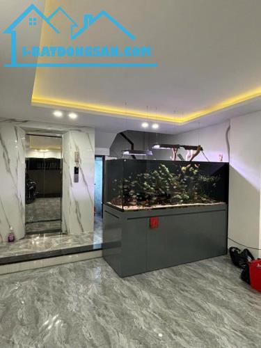Bán nhà phố Trạm Long Biên Đt 49m Mt 4,2m ,6 tầng tháng máy chỉ 12,9 tỷ - 2