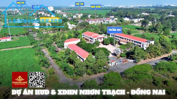 Đất nền dự án Hud Nhơn Trạch - đất nền Khu đô thị liền kề Sân Bay và Cảng biển với giá - 4
