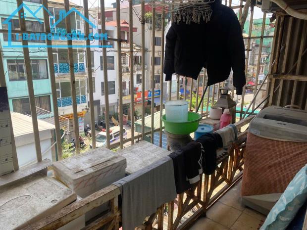 Cho thuê căn  hộ Tập thể tầng 4 Phương Mai 45m2, 5.5  Triệu ở gđ, nhóm, KD online - 3