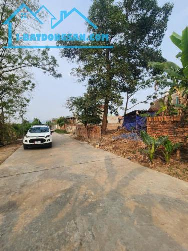 Bán đất Bắc Thượng, Quang Tiến, Sóc Sơn, 100m2, mặt tiền 4.73m, giá 2.8 tỷ - 1