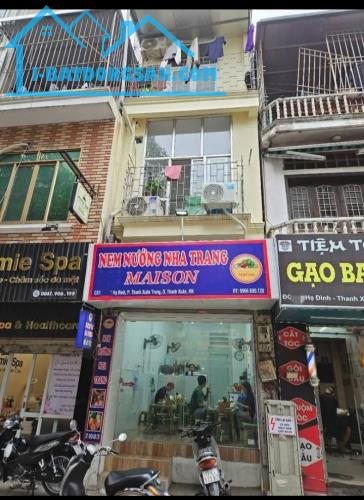 Cần bán nhà mặt phố Hạ Đình 4tầng mặt tiền 6,6m.kinh doanh sầm uất. - 2