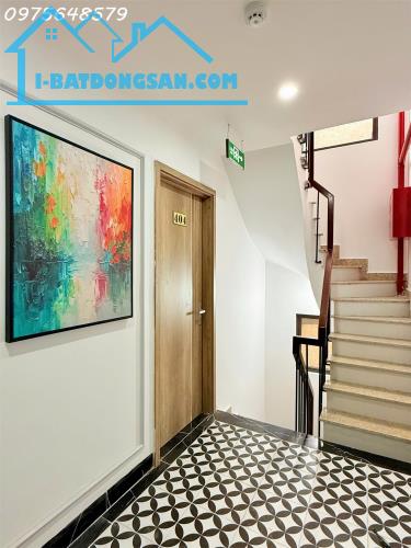 Bán nhà Đại Từ 100m 3 thoáng 8 tầng thang máy 24 phòng cho thuê - 4