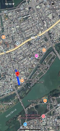 Bán đất (ngang 6m) đường An Hòa 10, P. Khuê Trung, canh chợ Cẩm Lệ, giá 3 tỷ 9 tl