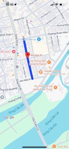 Bán đất (ngang 6m) đường An Hòa 10, P. Khuê Trung, canh chợ Cẩm Lệ, giá 3 tỷ 9 tl - 2