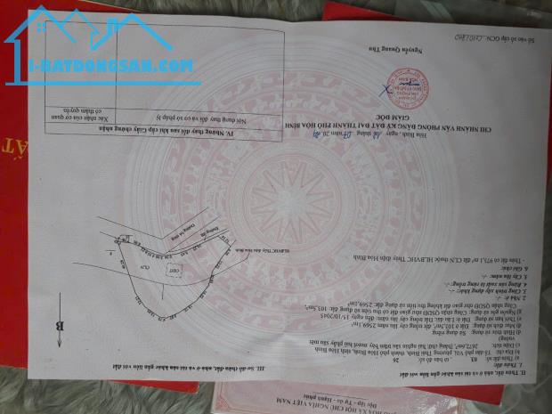 ĐẤT ĐẸP GIÁ TỐT TẠI TỔ DÂN PHỐ VÔI - PHƯỜNG THÁI BÌNH - TP. HÒA BÌNH - 4