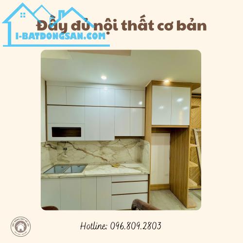Nhà Lô Góc 4 Tầng Full Đồ Phố Hồng Mai – Cách Ô Tô 22m, DT Sử Dụng 35m², Giá Chỉ 5.2 Tỷ! - 2