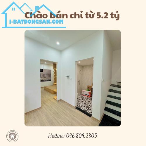 Nhà Lô Góc 4 Tầng Full Đồ Phố Hồng Mai – Cách Ô Tô 22m, DT Sử Dụng 35m², Giá Chỉ 5.2 Tỷ! - 1
