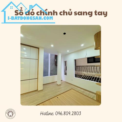 Nhà Lô Góc 4 Tầng Full Đồ Phố Hồng Mai – Cách Ô Tô 22m, DT Sử Dụng 35m², Giá Chỉ 5.2 Tỷ!