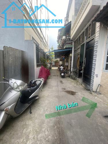 CẦN BÁN GẤP NHÀ 🏘️ TRUNG MỸ TÂY - HẺM 1 SẸC - QUẬN 12  ❗45m2 chỉ 3.4 tỷ❗ Chủ muốn bán kín - 1